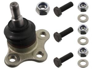 Кульова опора з додатковими матеріалами на Frontera A, Frontera B