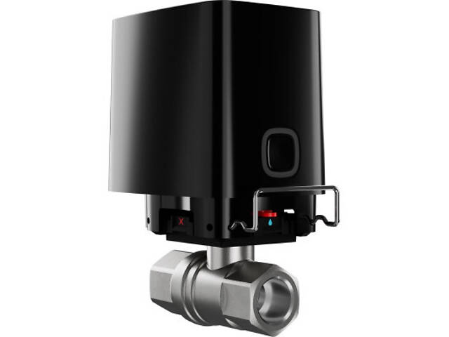 Кульовий кран Ajax WaterStop 1/2 black - Фото 1