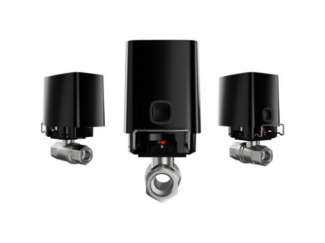 Кульовий кран Ajax WaterStop 1/2 black - Фото 8