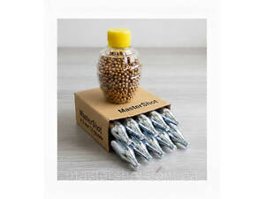 Шарики пули для пневматики Комплект Балоны CO 2 10 шт шарики 4.5 mm 2000 шт MS