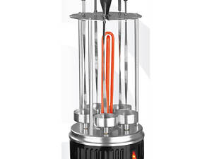 Шашличниця електрична Vilgrand V-10052 5 шампурів 1000 Вт