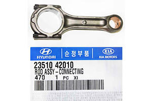 шатун 2351042010 HYUNDAI H-1 A1 04-07, H-100 HR 94-03; MITSUBISHI Pajero 91-99, Pajero Classic 02-10