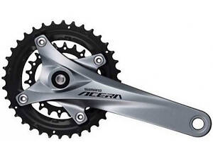 Шатуны Shimano Acera FC-M3000 22-36T 175мм серый (28838)