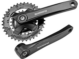 Шатуны Shimano Alivio FC-MT101 22-36T 175 мм Черный (4450)