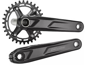 Шатуны Shimano Deore FC-M5100 30Т 175мм черный (CHW-428)