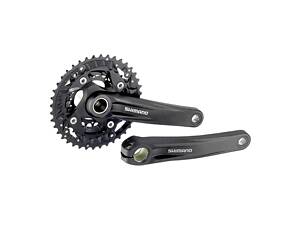 Шатуны Shimano Deore FC-MT500 40X30X22 черный (st-015-2)