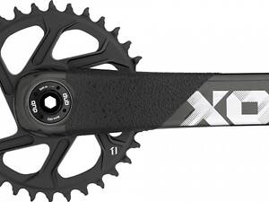 Шатуны Sram set X01 All Downhill DUB83 165 w Direct Mount 34t X-Sync 2 Chainring Black B1 (1052-00.6118.604.001)