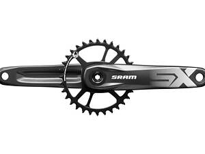 Шатуны Sram SX Eagle Boost 148 PowerSpline 170 12 ск 32T X-SYNC 2 Steel (1052-00.6118.587.004)