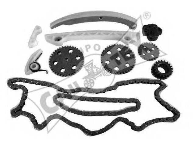 Шайба фрикційна колінвалу 2.3 FORD 1328865 на FORD MONDEO IV (BA7) - Фото 1