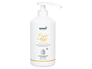 Шелковый крем для ног Gehwol Fusskraft Soft Feet Молоко и мед 500 мл