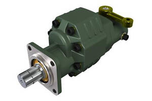 Шестеренчатый насос Hipomak 40-й серии DPADM 40-63 ISO с механическим контролем