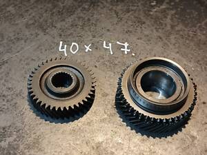 Шестерні 5 передачі КПП '02T'