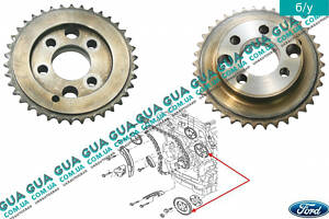 Шестерня (зірочка) приводу ТНВД 6C1Q9P919BA Ford/ФОРД TRANSIT 2006-/ТРАНЗИТ 06-