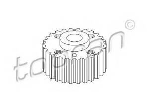 Шестерня, коленчатый вал TOPRAN 108698 на VW GOLF Mk IV (1J1)