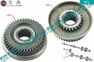 Шестерня (зубчасте колесо) 4 передача первинного валу КПП 233213 Citroen/СІТРОЕН BERLINGO (M49) 1996-2003/БЕРЛІНГО (