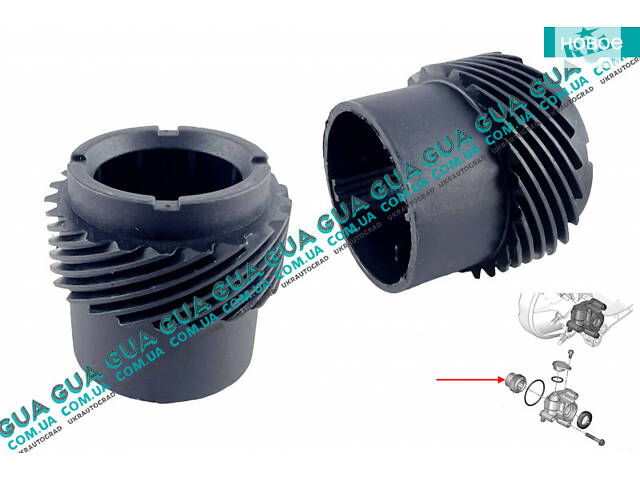 Шестерня 22Z ( зубчатое колесо спидометра ) привода датчика указателя скорости КПП ( КПП ВЕ 3 / 4 ) 723614 Citroen / СИТ