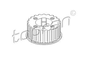 Шестерня коленвала, 2.4/2.5TDI