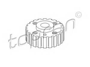 Шестерня коленчатого вала TOPRAN 100833 на AUDI 4000 (81, 85, B2)