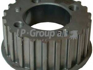 Шестерня колінвалу LT III 2.4D2.5TDI JP GROUP 1110451600 на AUDI 500 (44, 44Q, C3)