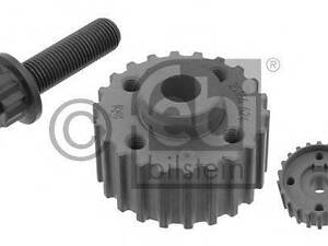 Шестерня коленвала VW Caddy I-II T3 T4 1.6-1.9 DTD (с болтом крепления) FEBI BILSTEIN 24674 на AUDI 4000 (81, 85, B2)