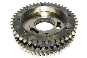 Шестерня привода ТНВД и компр (Z=54/43) Д-260 (нов. обр.) (модуль 2,75, угол наклона 15)(пр-во М 263-1006313-Б