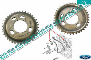 Шестерня розподільного валу (зірка розподільного валу) 6C1Q6256AB Ford/ФОРД TRANSIT 2006-/ТРАНЗИТ 06-