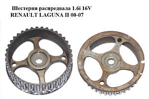 Шестерня распредвала 1.6i 16V RENAULT LAGUNA II 00-07 (РЕНО ЛАГУНА) (7700106208)