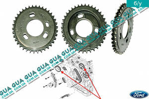 Шестерня распредвала впуск / выпуск ( звезда распредилительного вала ) XS7Q6B292AE Ford / ФОРД TRANSIT 2000-2006 / ТРАНЗ