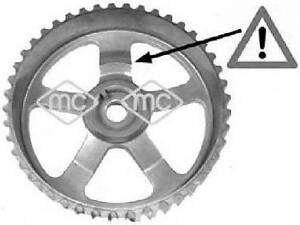 Шестерня розподілвалу KangooTrafic 1.9dCi 01- (132mm44z) METALCAUCHO 05102 на RENAULT CLIO (B/C57_, 5/357_)
