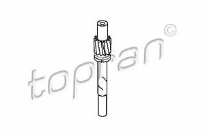 Шестерня спидометра 107400