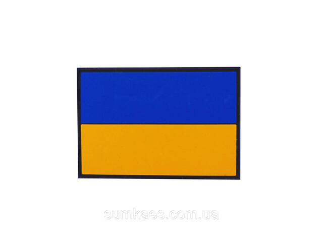 Шеврон (патч) на липучке Luxyart Флаг Украины 7,5*5 см (DB-017) Шеврон (патч) на липучке Luxyart Флаг Украины 7,5*5 см (DB-017)