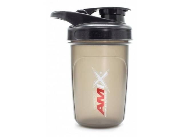 Шейкер Amix Bodybuilder Shaker 300 мл Черный (1091-819 870) - Фото 1