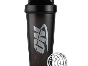 Шейкер Optimum Nutrition Shaker 700 ml Черный (1086-2023-10-2642)