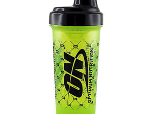 Шейкер Optimum Nutrition Shaker ON Neon Green 750 ml