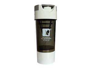 Шейкер с контейнером для смеси Красота и Здоровье 500 мл