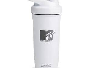 Шейкер Smart Shake Reforce 900 ml MTV Classic Logo White (1086-2023-10-2579)