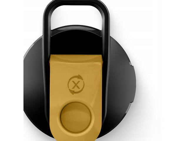 Шейкер спортивний 4FIZJO Ultra 700 мл Black/Gold (P-5905973407038) - Фото 3