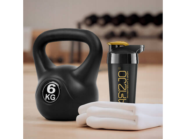 Шейкер спортивний 4FIZJO Ultra 700 мл Black/Gold (P-5905973407038) - Фото 4