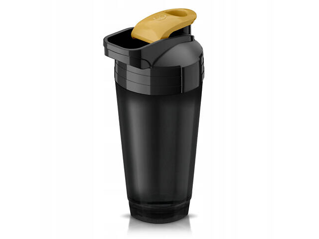 Шейкер спортивний 4FIZJO Ultra 700 мл Black/Gold (P-5905973407038) - Фото 5