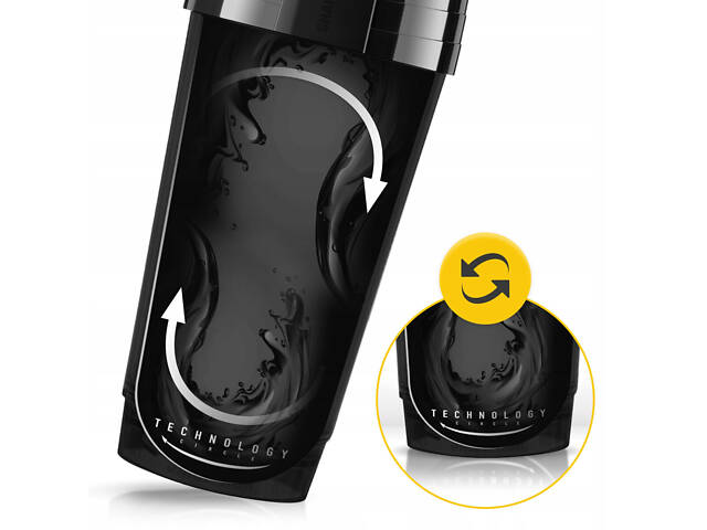 Шейкер спортивний 4FIZJO Ultra 700 мл Black/Gold (P-5905973407038) - Фото 7