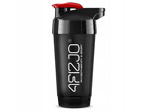 Шейкер спортивний 4FIZJO Ultra 700 мл Black/Red (P-5905973407106)