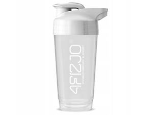 Шейкер спортивний 4FIZJO Ultra 700 мл White (P-5905973407083)