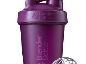 Спортивный шейкер BlenderBottle Classic Loop 20oz/590ml Plum.