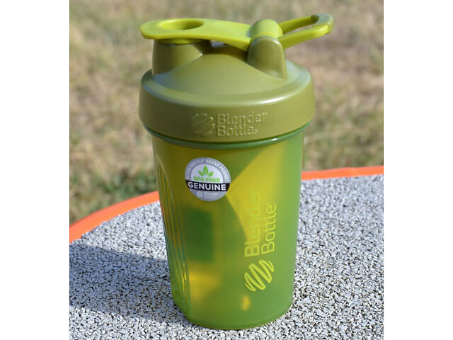 Шейкер спортивний BlenderBottle Classic Loop 20oz/590ml Moss Green - Фото 4