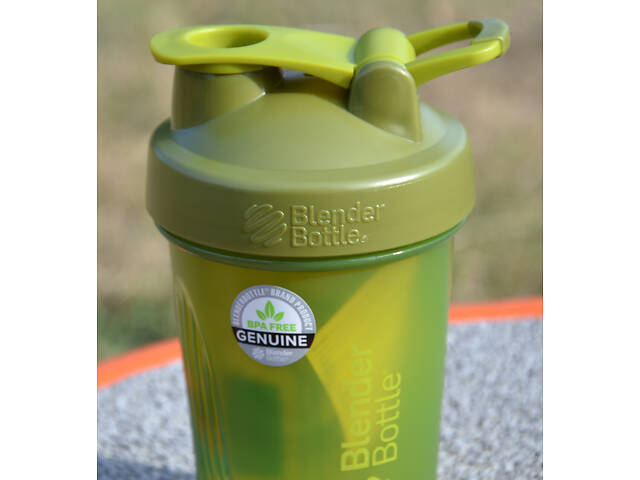 Шейкер спортивний BlenderBottle Classic Loop 20oz/590ml Moss Green - Фото 6