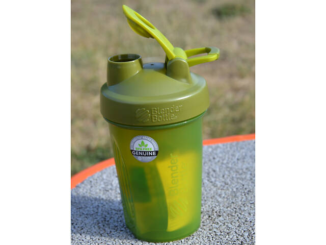Шейкер спортивний BlenderBottle Classic Loop 20oz/590ml Moss Green - Фото 7
