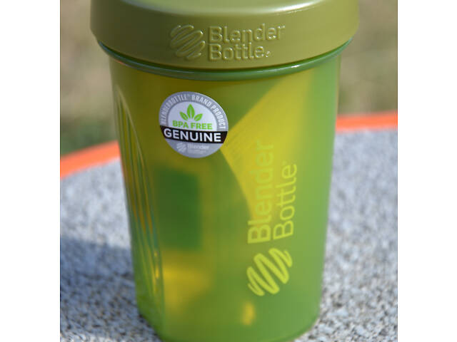 Шейкер спортивний BlenderBottle Classic Loop 20oz/590ml Moss Green - Фото 8
