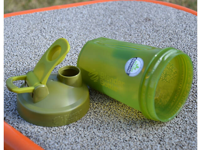 Шейкер спортивний BlenderBottle Classic Loop 20oz/590ml Moss Green - Фото 9