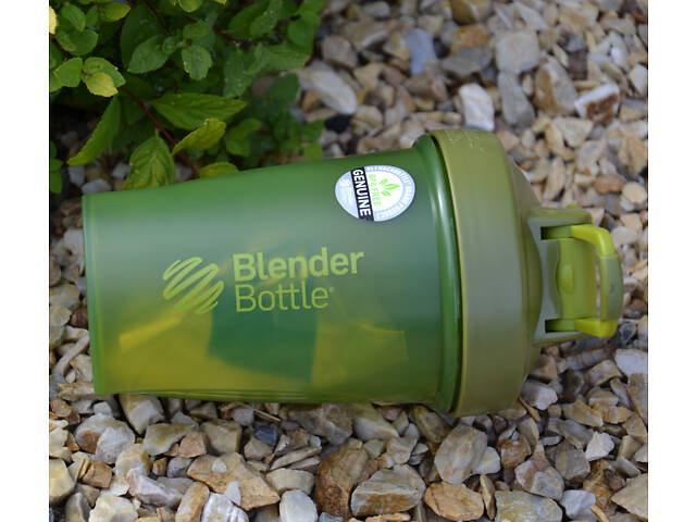 Шейкер спортивний BlenderBottle Classic Loop 20oz/590ml Moss Green - Фото 10