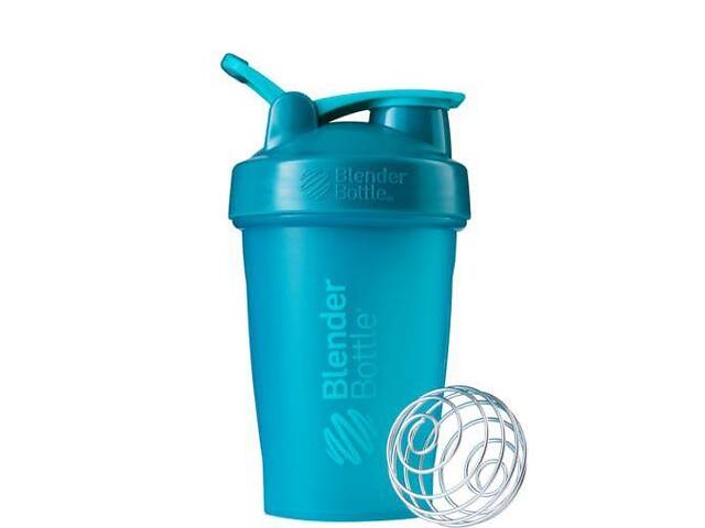 Шейкер спортивний BlenderBottle Classic Loop 20oz/590ml Teal - Фото 1